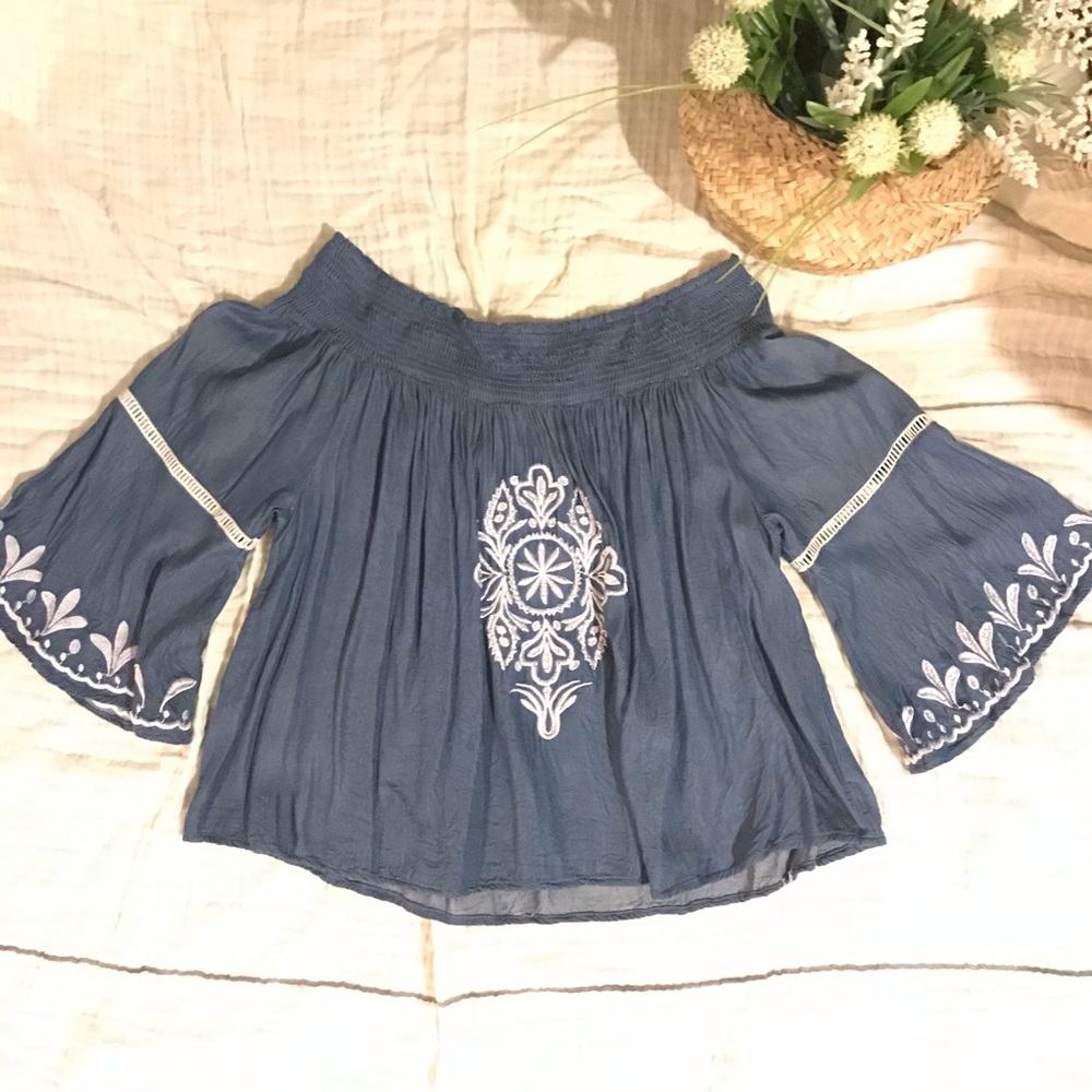 Off the Shoulder Blouse